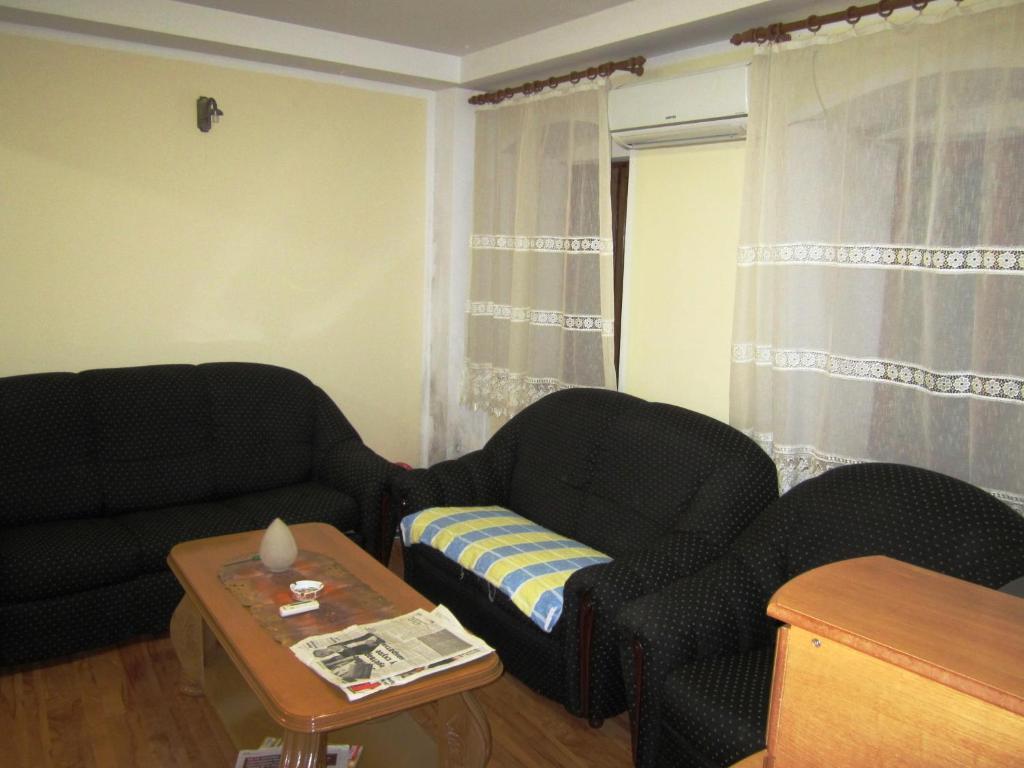 Hotel Villa Katarina Pržno الغرفة الصورة