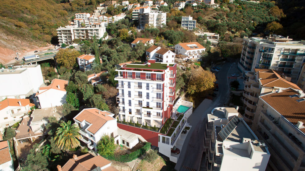 Hotel Villa Katarina Pržno المظهر الخارجي الصورة