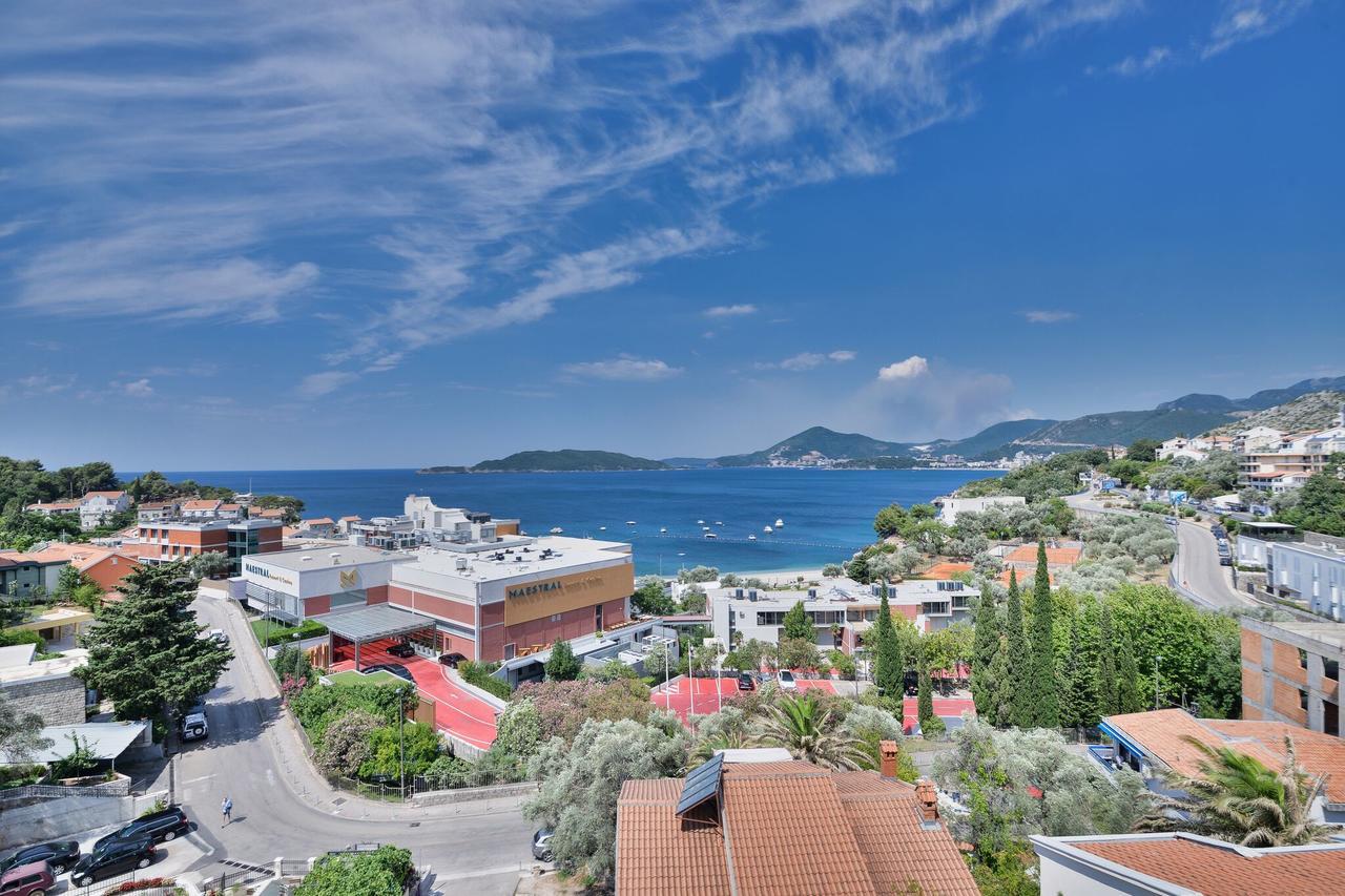 Hotel Villa Katarina Pržno المظهر الخارجي الصورة