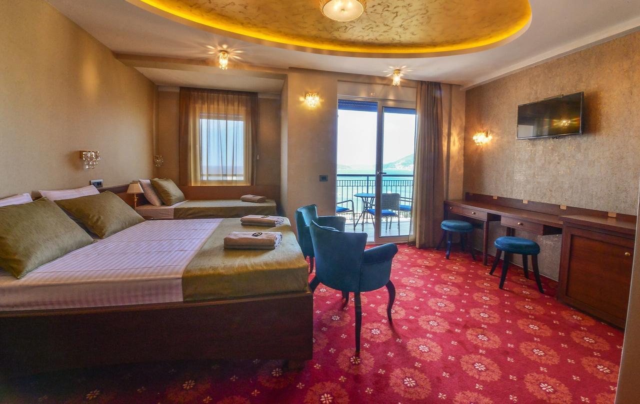 Hotel Villa Katarina Pržno المظهر الخارجي الصورة