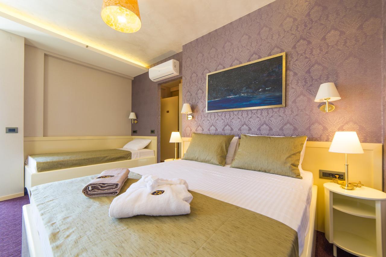 Hotel Villa Katarina Pržno المظهر الخارجي الصورة