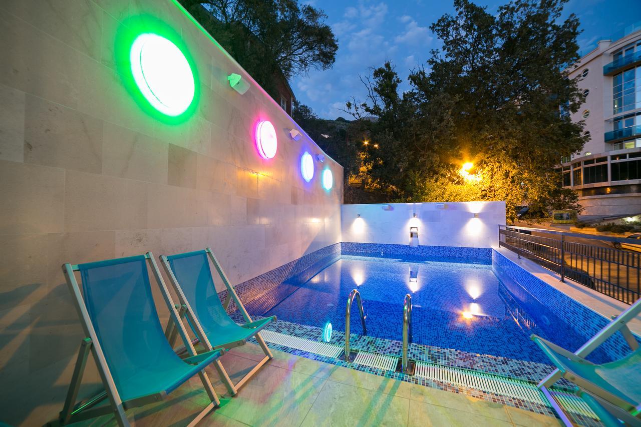 Hotel Villa Katarina Pržno المظهر الخارجي الصورة