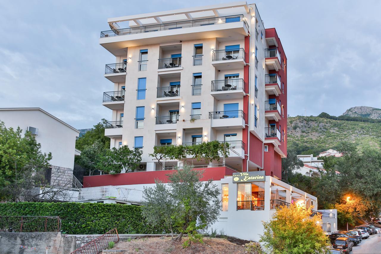 Hotel Villa Katarina Pržno المظهر الخارجي الصورة