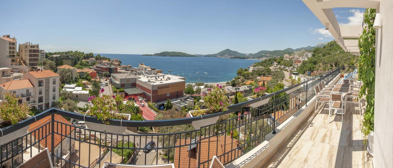 Hotel Villa Katarina Pržno المظهر الخارجي الصورة