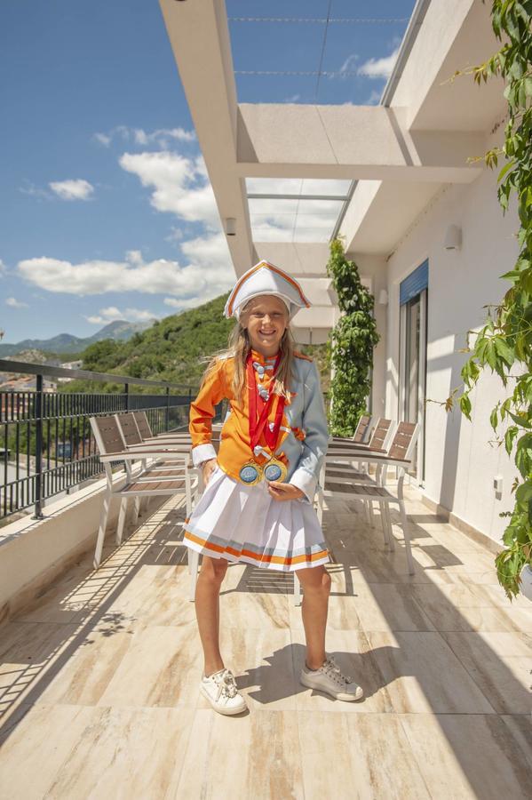 Hotel Villa Katarina Pržno المظهر الخارجي الصورة