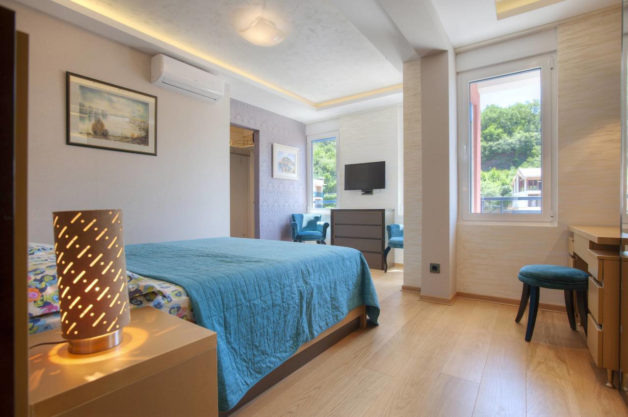 Hotel Villa Katarina Pržno المظهر الخارجي الصورة
