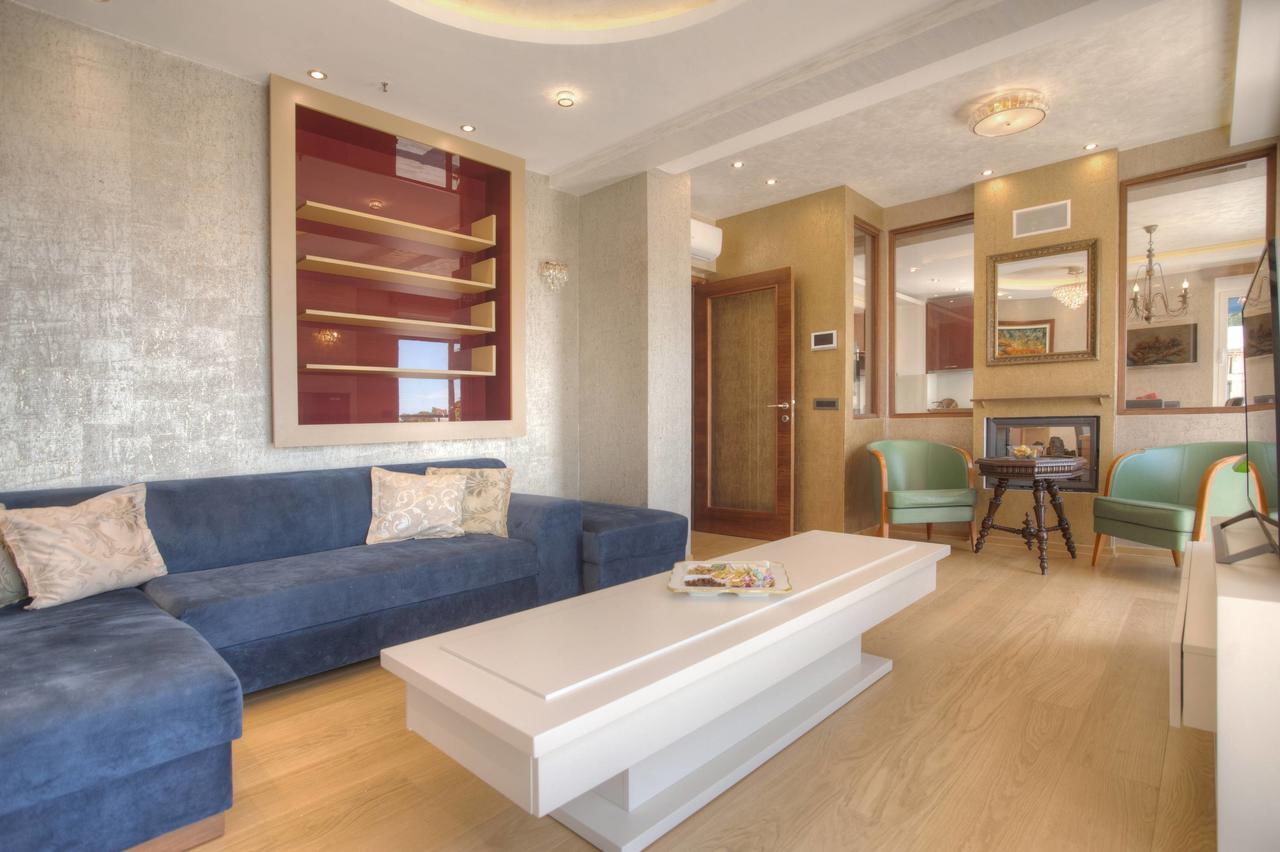 Hotel Villa Katarina Pržno المظهر الخارجي الصورة