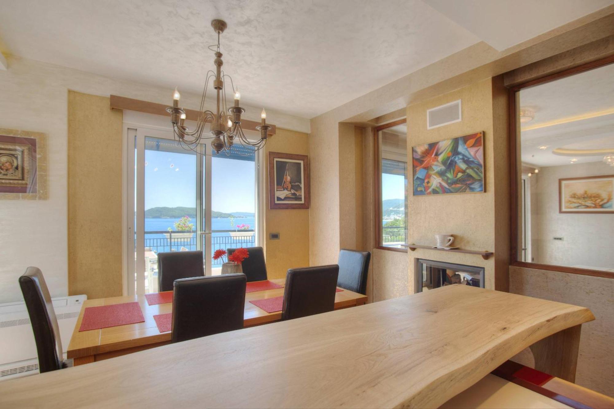 Hotel Villa Katarina Pržno المظهر الخارجي الصورة