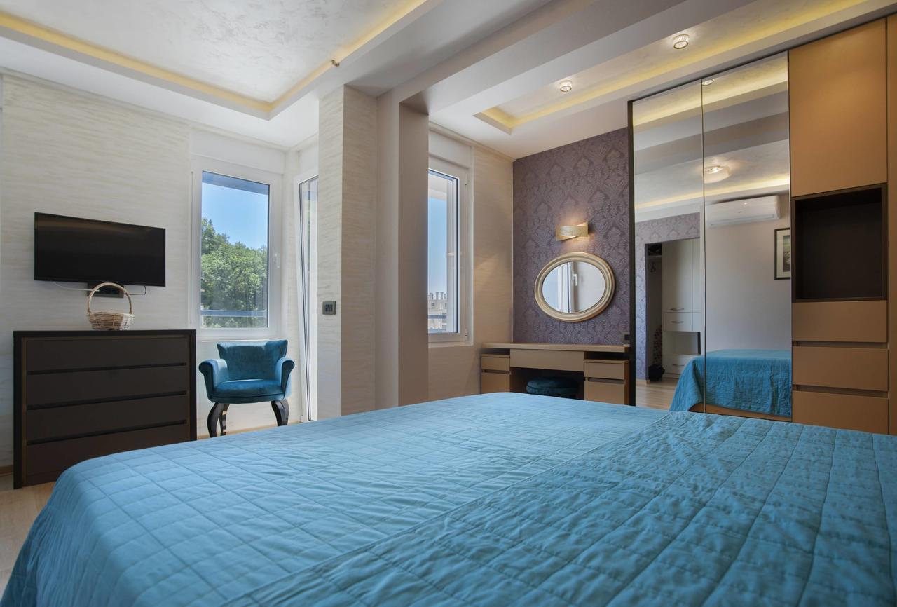 Hotel Villa Katarina Pržno المظهر الخارجي الصورة
